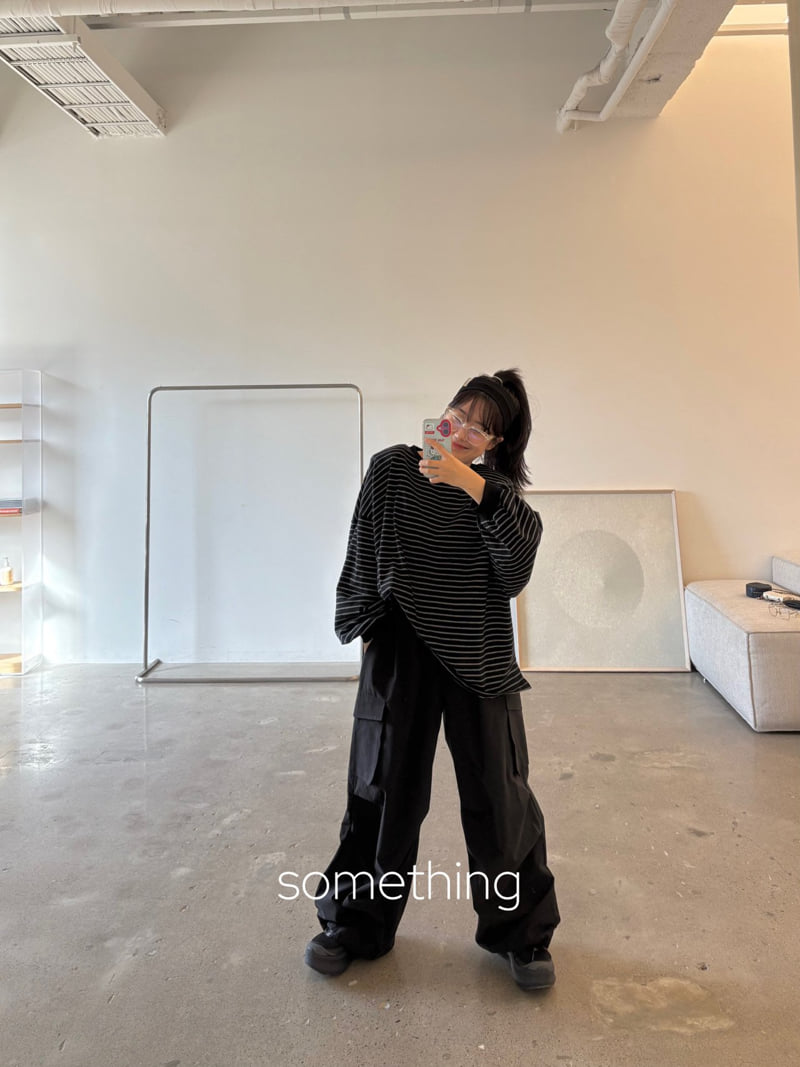 Something - Korean Women Fashion - #momslook - Natural Jogger Pants - 9