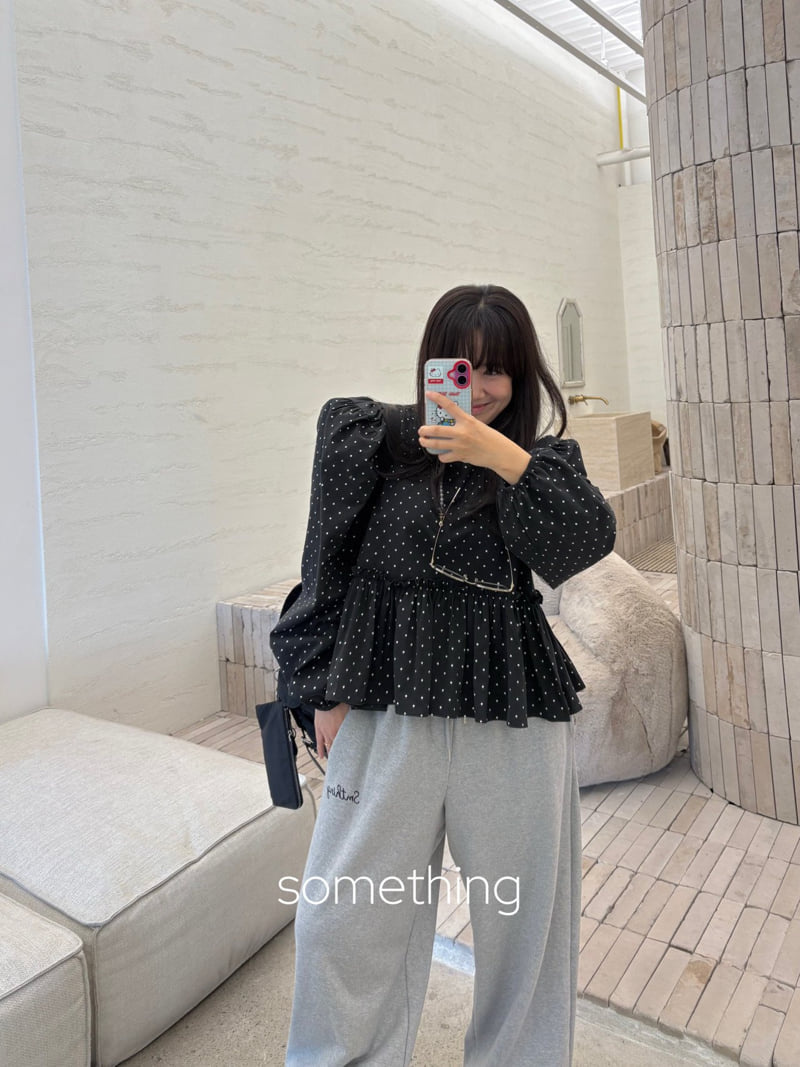 Something - Korean Women Fashion - #momslook - Dolce Blouse - 10