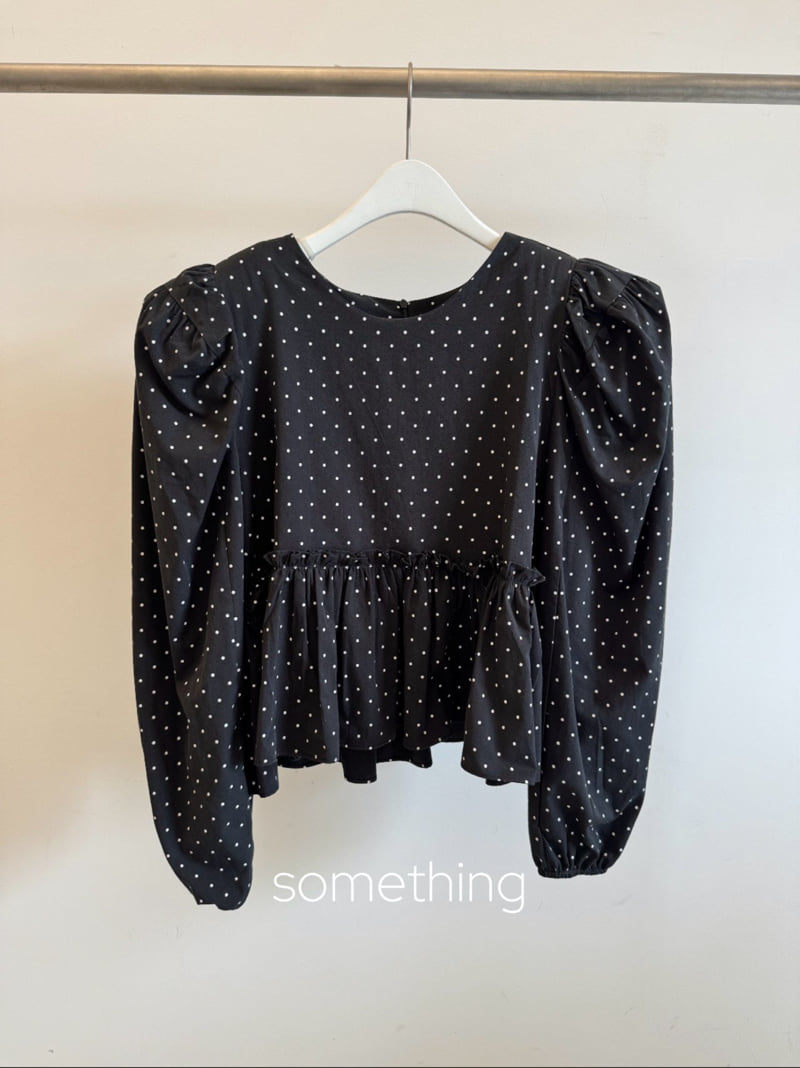 Something - Korean Women Fashion - #momslook - Dolce Blouse - 2