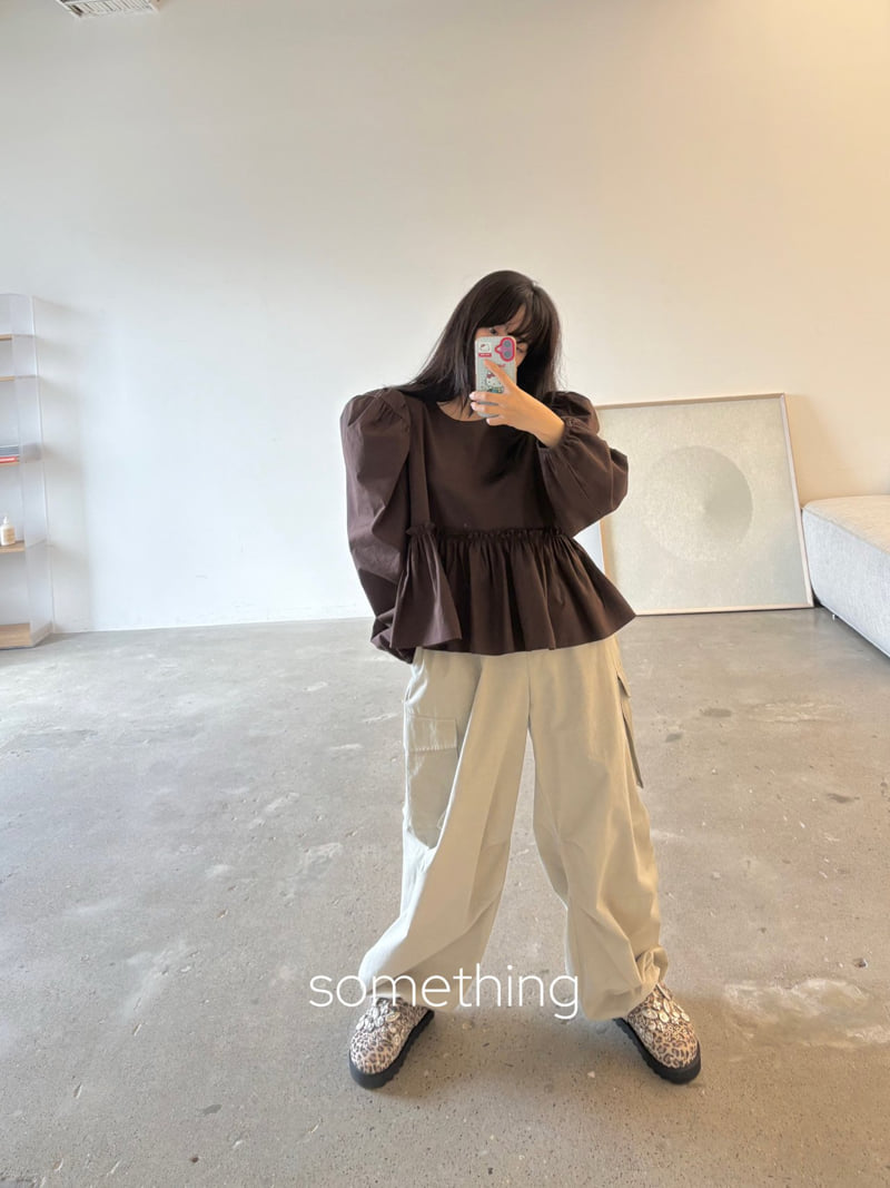 Something - Korean Women Fashion - #momslook - Dolce Blouse - 6