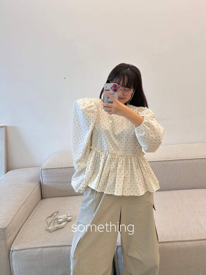 Something - Korean Women Fashion - #momslook - Dolce Blouse - 8