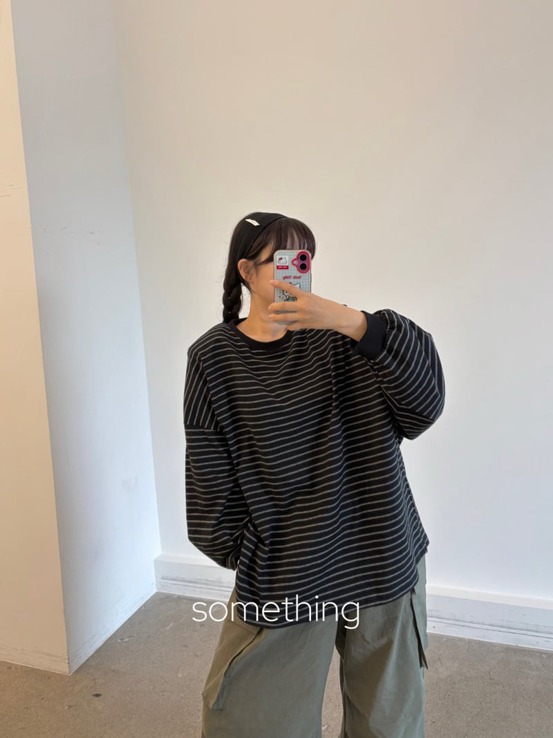 Something - Korean Women Fashion - #momslook - Storm Tee (with Headband) - 11