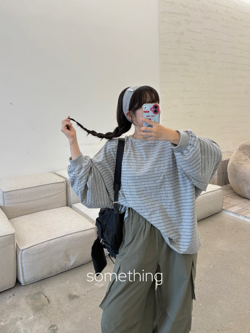 Something - Korean Women Fashion - #momslook - Storm Tee (with Headband) - 12