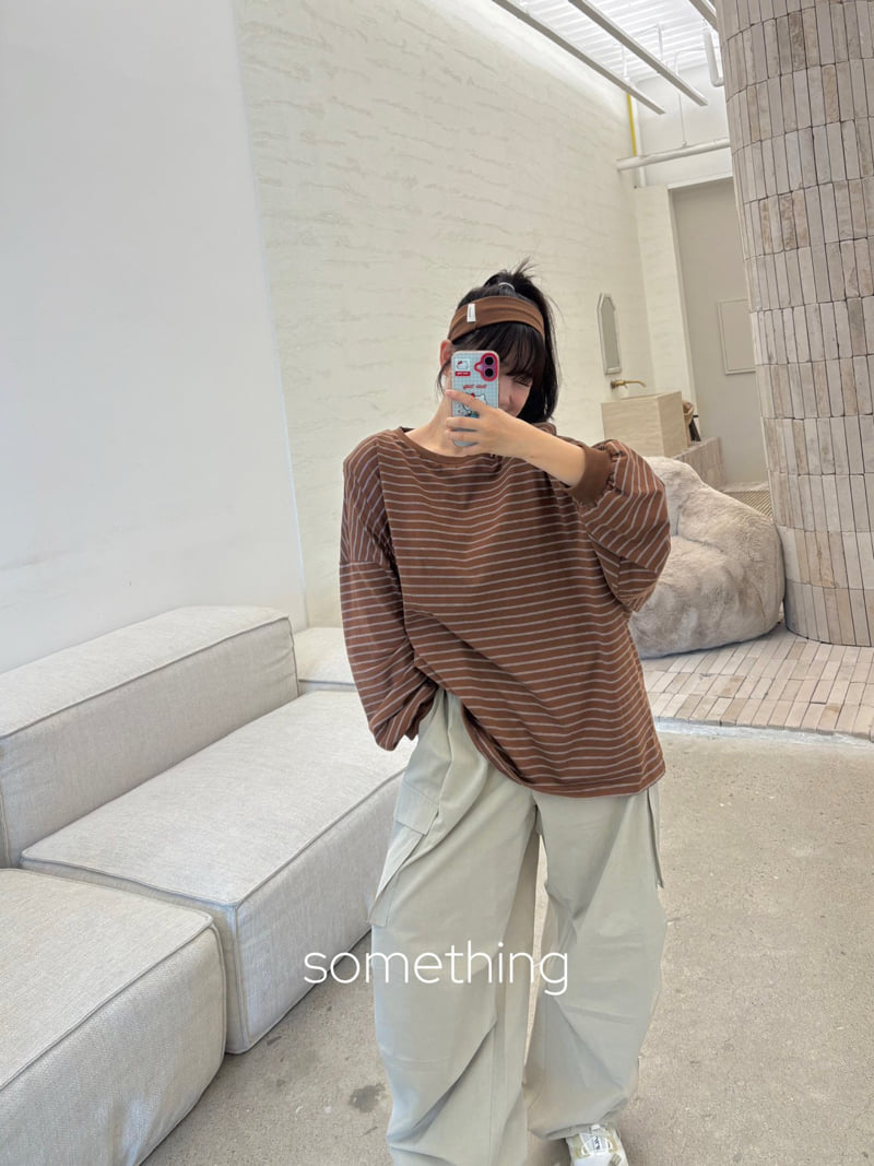 Something - Korean Women Fashion - #momslook - Storm Tee (with Headband) - 7