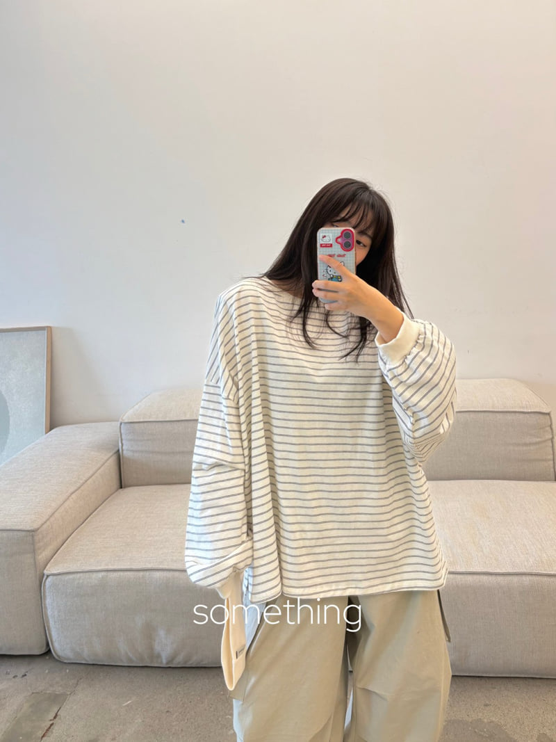 Something - Korean Women Fashion - #momslook - Storm Tee (with Headband) - 9