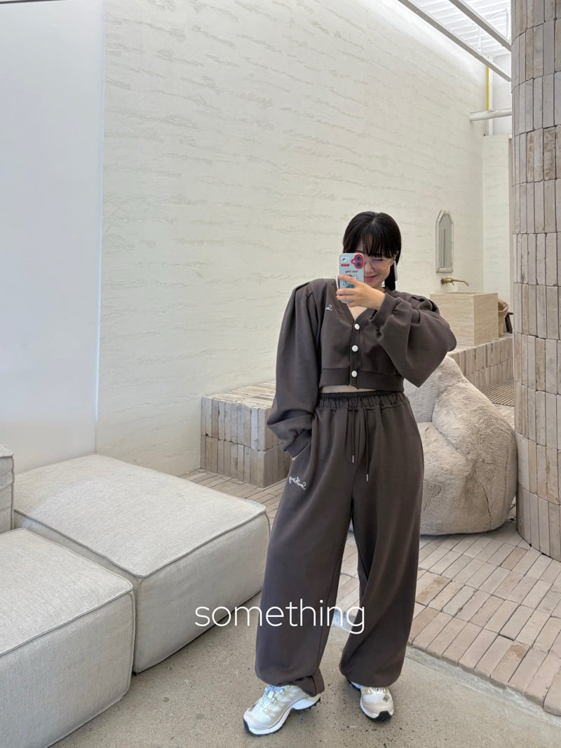 Something - Korean Women Fashion - #momslook - Matte Cardigan - 12