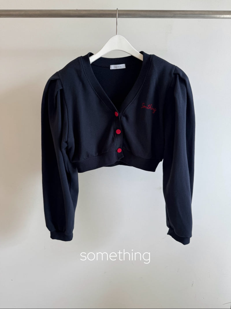 Something - Korean Women Fashion - #momslook - Matte Cardigan - 2
