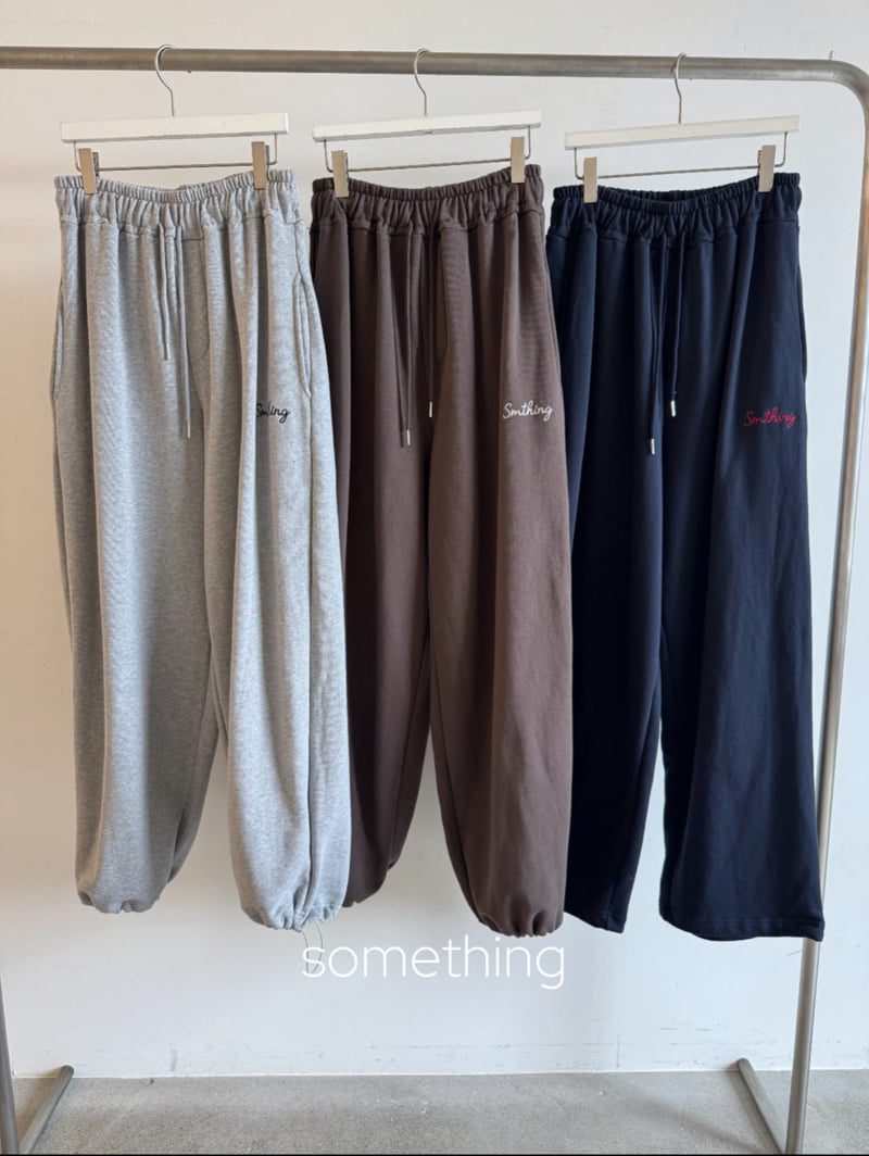 Something - Korean Women Fashion - #momslook - Matte Pants
