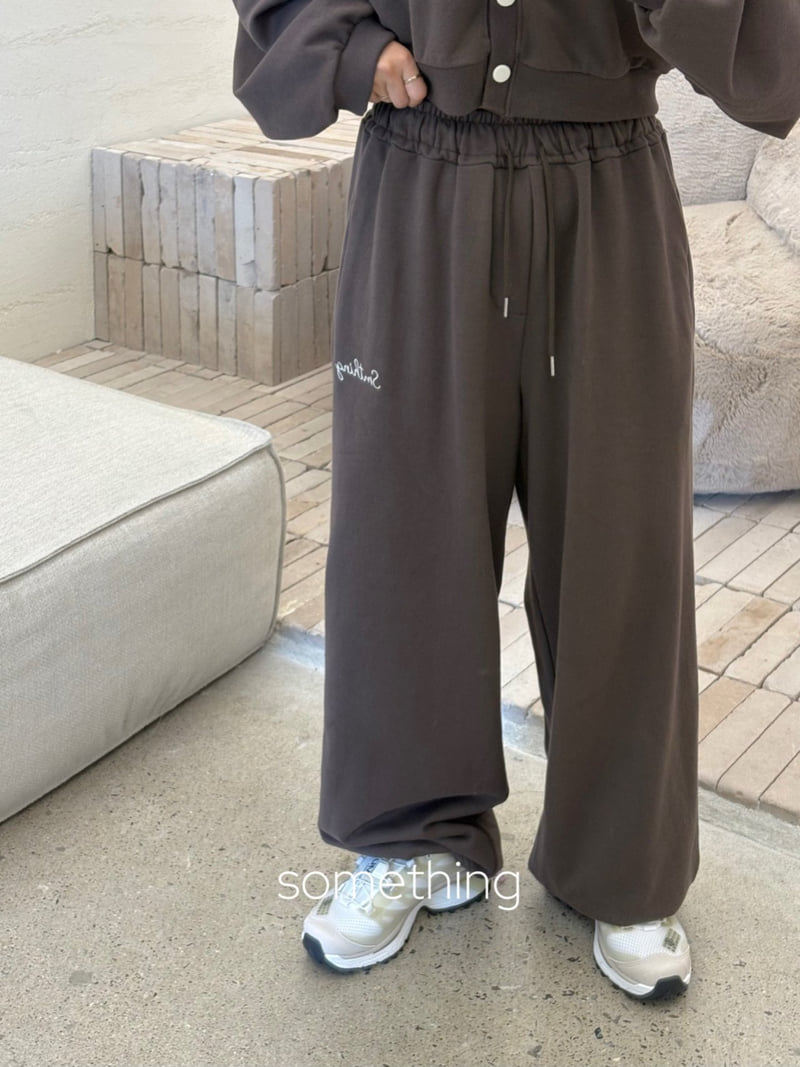 Something - Korean Women Fashion - #momslook - Matte Pants - 10