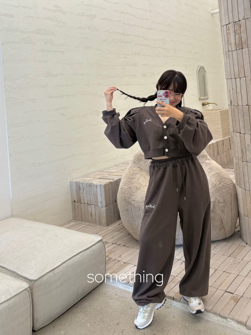 Something - Korean Women Fashion - #momslook - Matte Pants - 11
