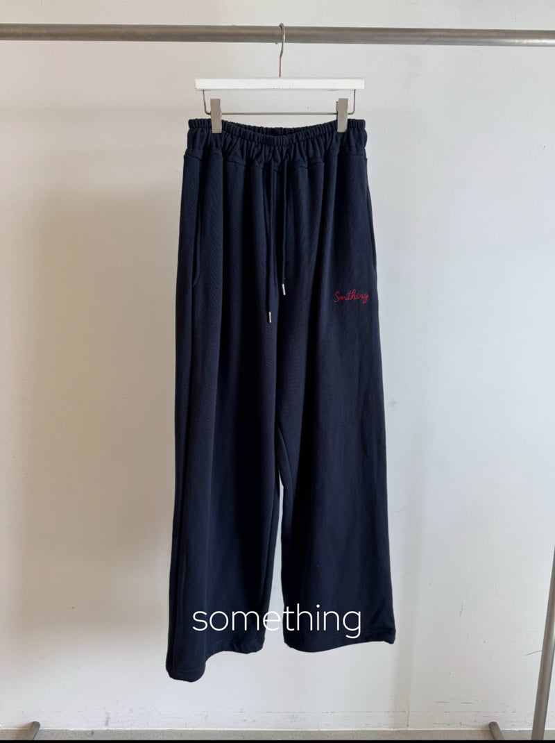 Something - Korean Women Fashion - #momslook - Matte Pants - 3