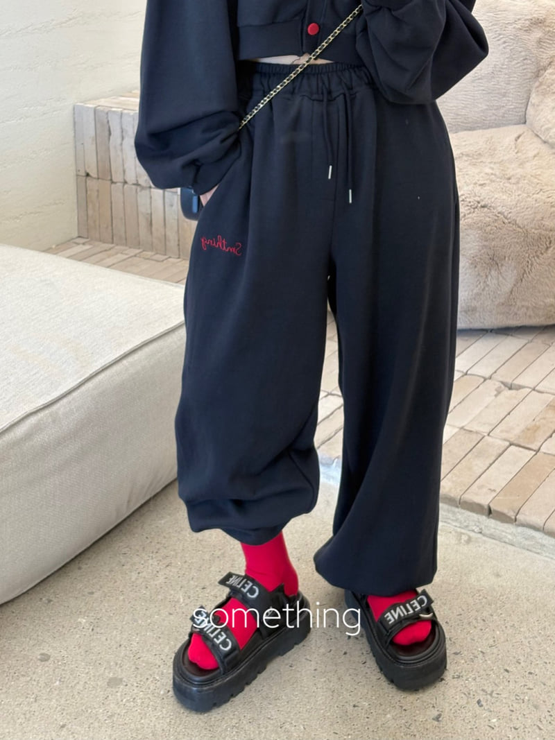 Something - Korean Women Fashion - #momslook - Matte Pants - 5