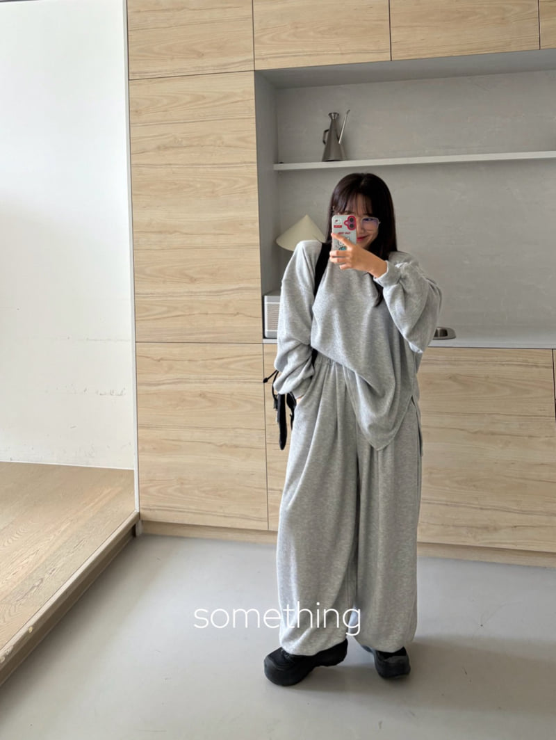 Something - Korean Women Fashion - #momslook - Lindy Sweatshirt - 11