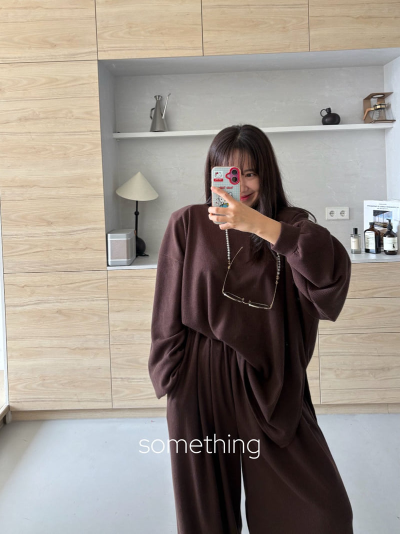 Something - Korean Women Fashion - #momslook - Lindy Sweatshirt - 9