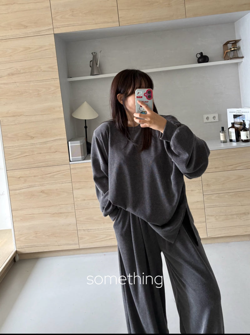 Something - Korean Women Fashion - #momslook - Lindy Pants - 10