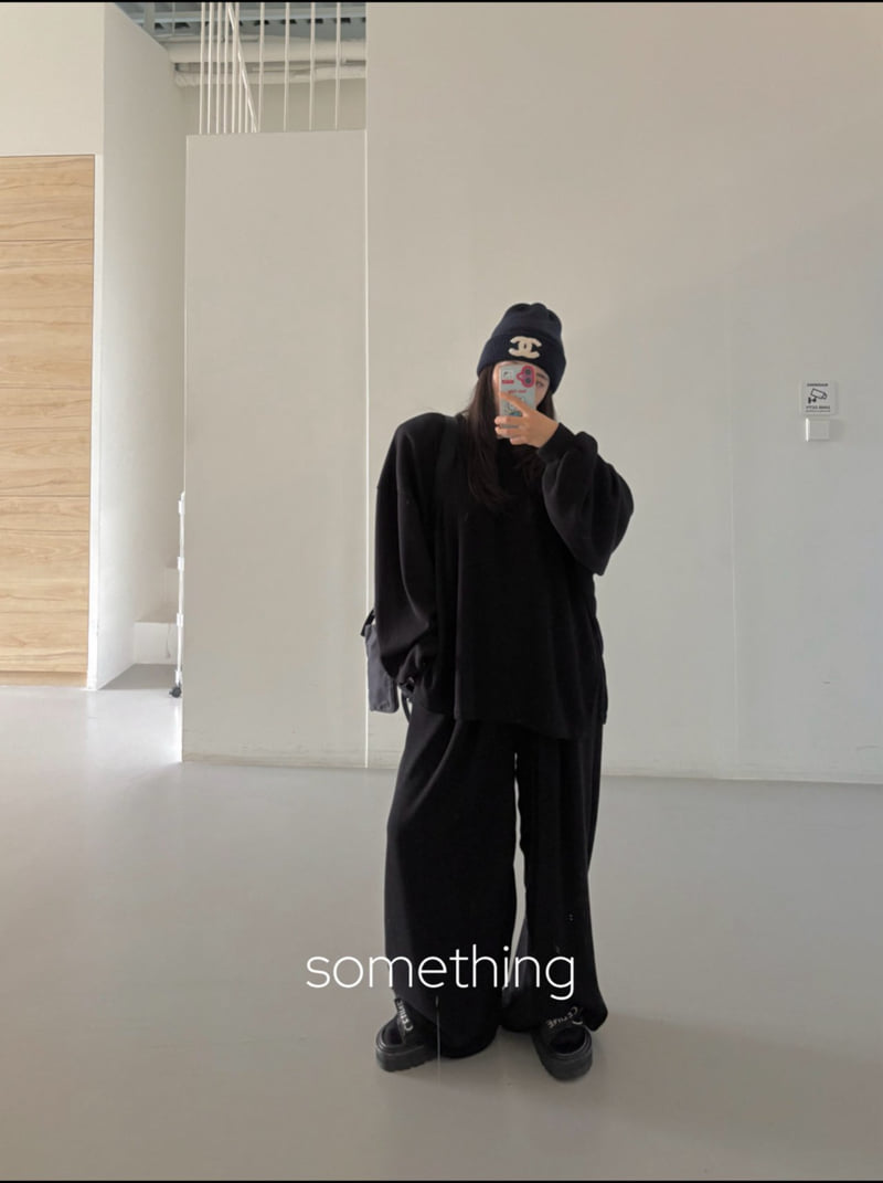 Something - Korean Women Fashion - #momslook - Lindy Pants - 12