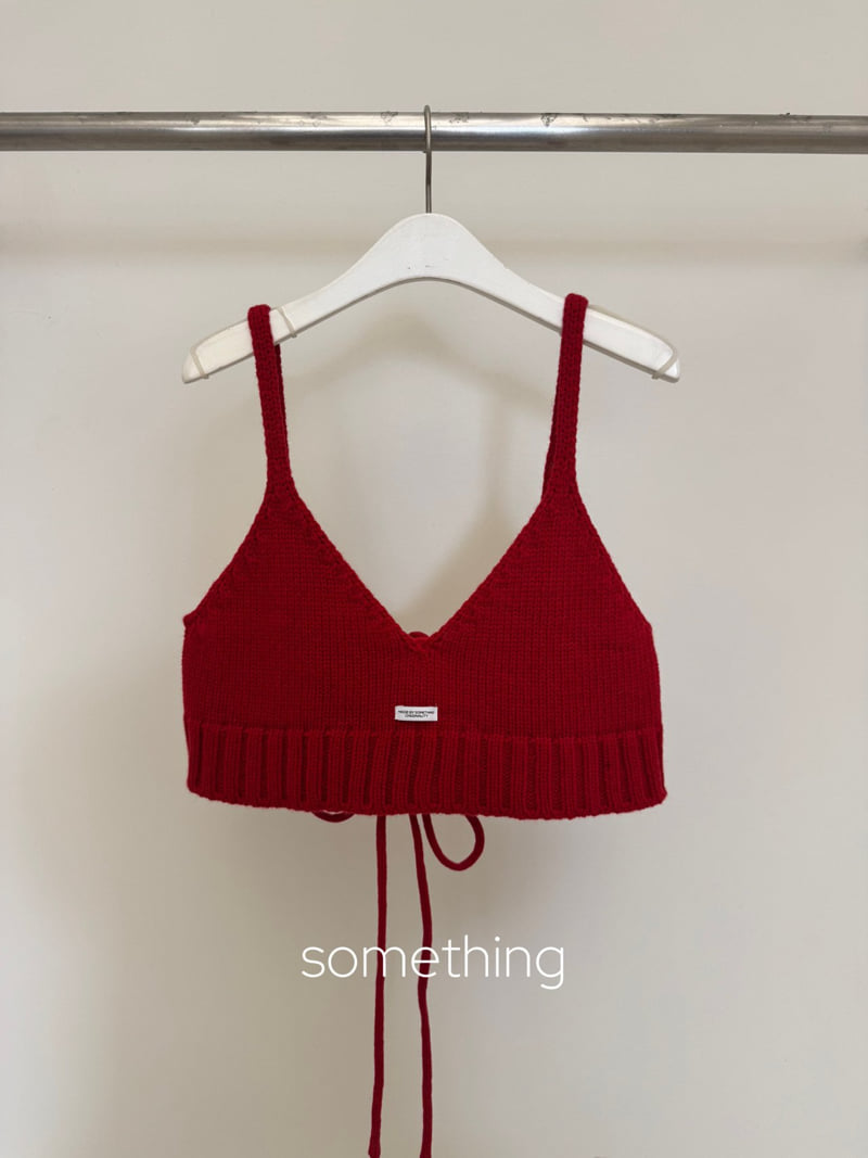 Something - Korean Women Fashion - #thelittlethings - Bustier Knit - 4