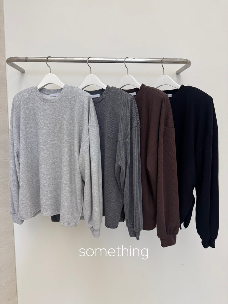 Something - Korean Women Fashion - #pursuepretty - Lindy Sweatshirt