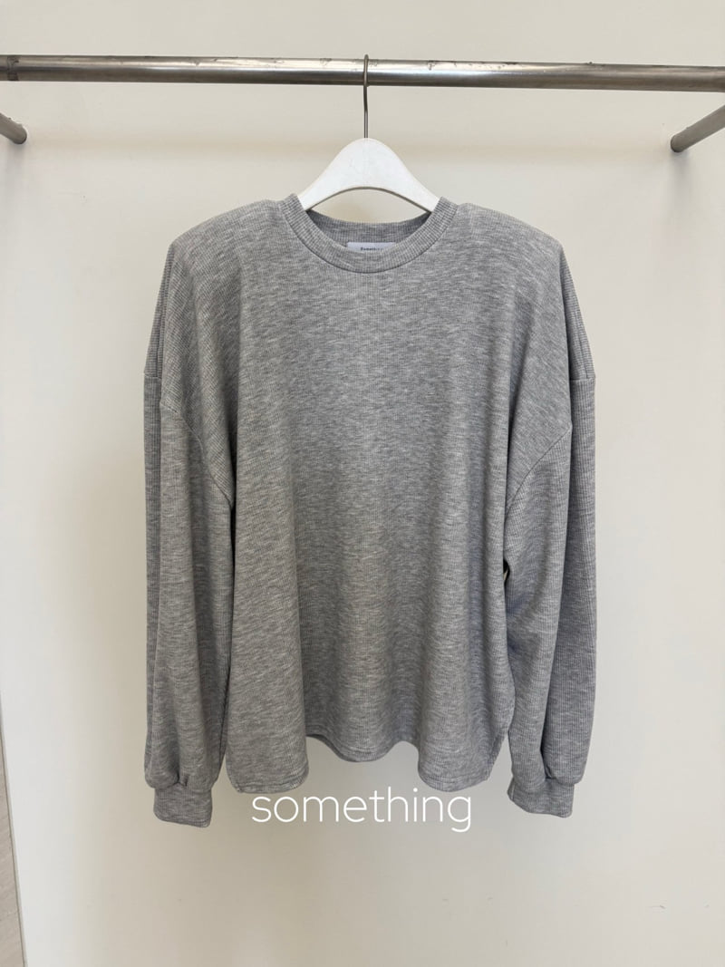 Something - Korean Women Fashion - #restrostyle - Lindy Sweatshirt - 2