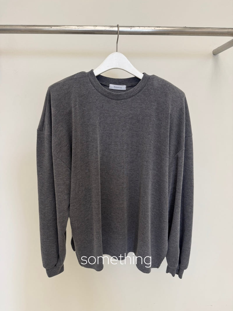 Something - Korean Women Fashion - #romanticstyle - Lindy Sweatshirt - 3