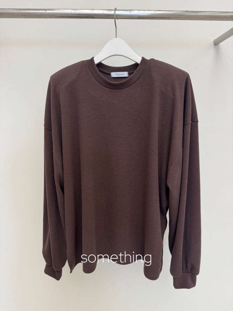 Something - Korean Women Fashion - #romanticstyle - Lindy Sweatshirt - 4