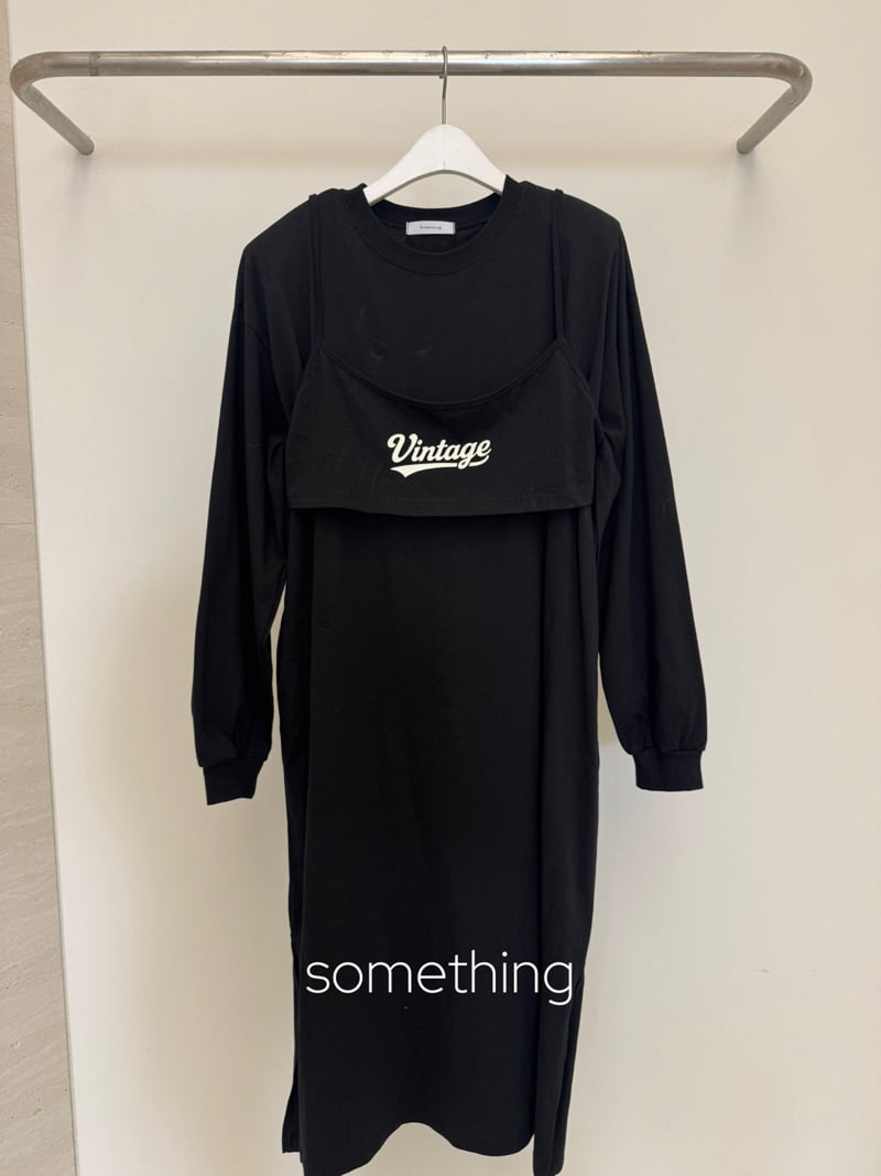 Something - Korean Women Fashion - #shopsmall - Setup One-piece - 2