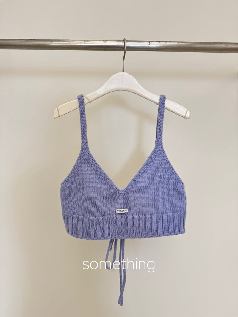 Something - Korean Women Fashion - #thelittlethings - Bustier Knit - 3