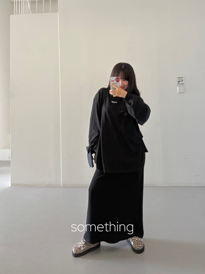 Something - Korean Women Fashion - #womensfashion - Urban Tee - 10