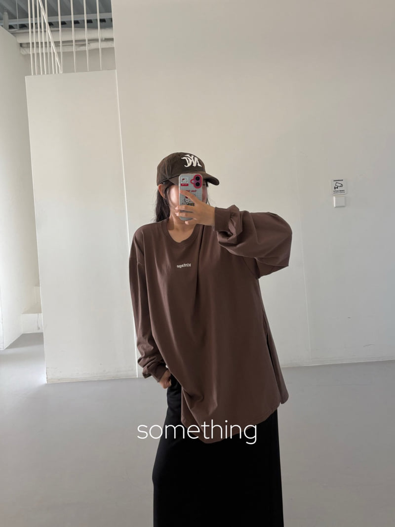 Something - Korean Women Fashion - #womensfashion - Urban Tee - 12