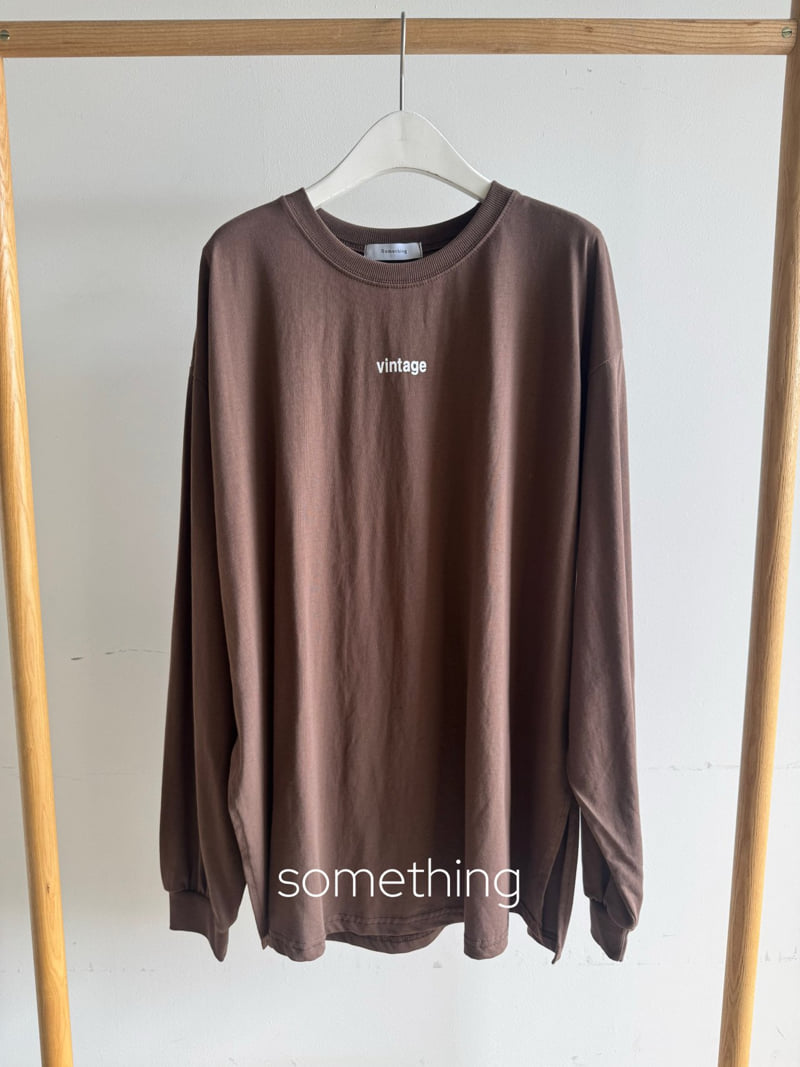 Something - Korean Women Fashion - #momslook - Urban Tee - 4