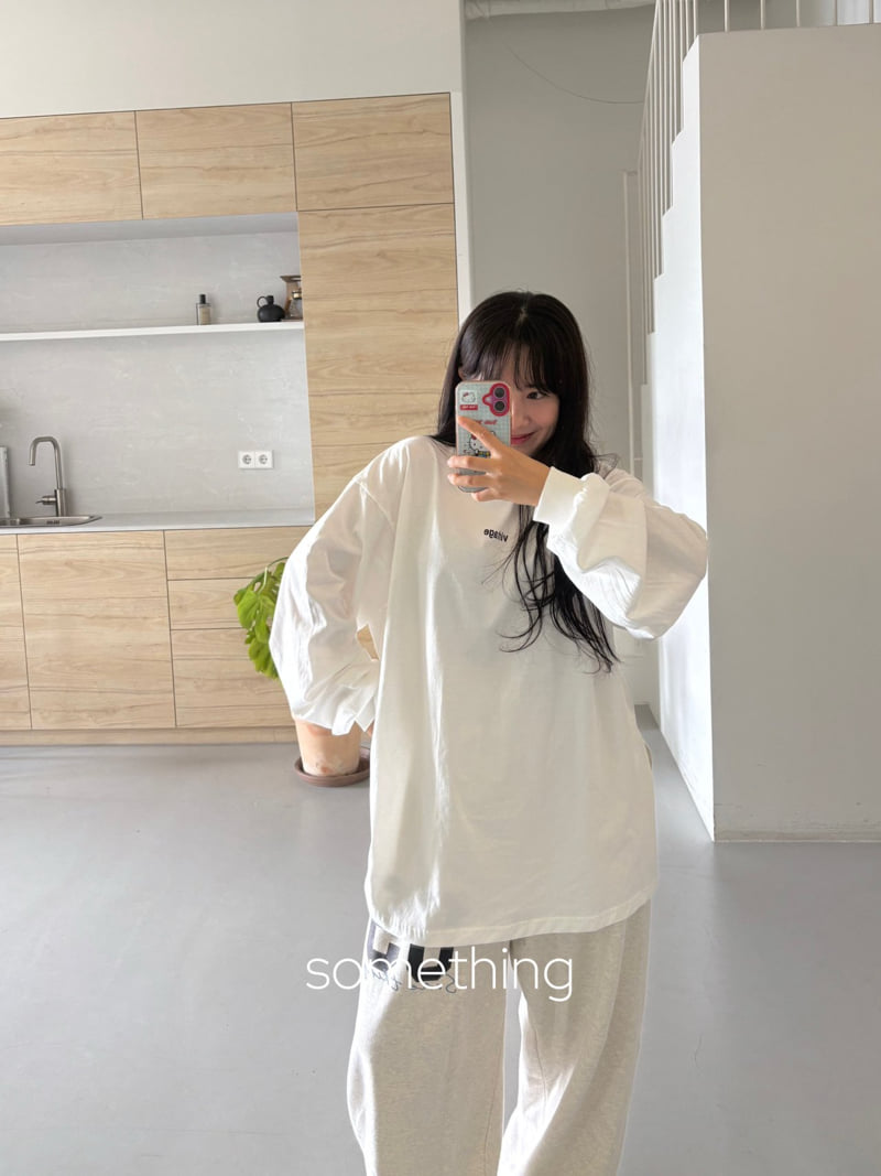 Something - Korean Women Fashion - #womensfashion - Urban Tee - 6