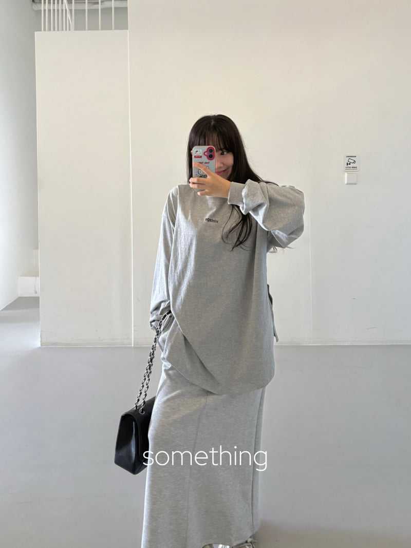Something - Korean Women Fashion - #womensfashion - Urban Tee - 8