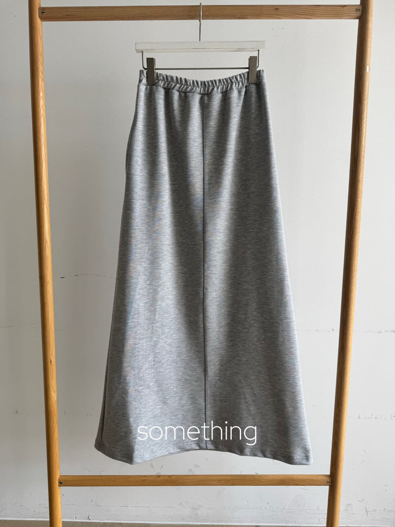 Something - Korean Women Fashion - #womensfashion - Cushion Long Skirt - 2