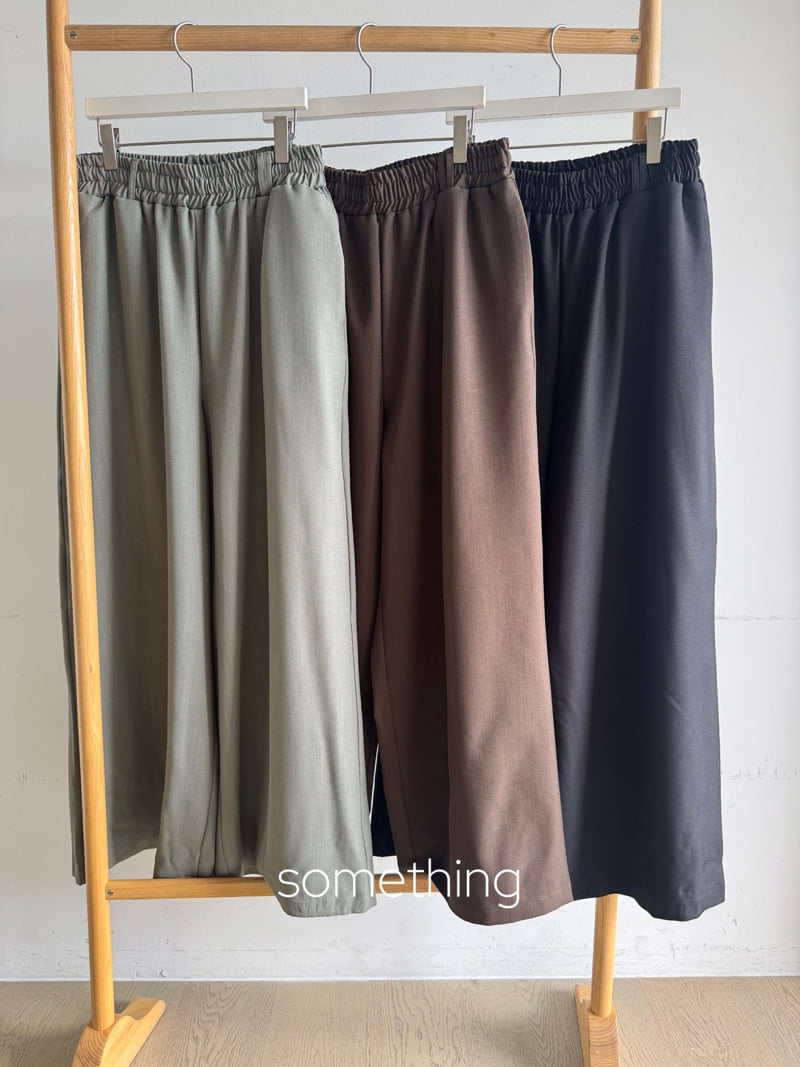 Something - Korean Women Fashion - #womensfashion - Bay Pants