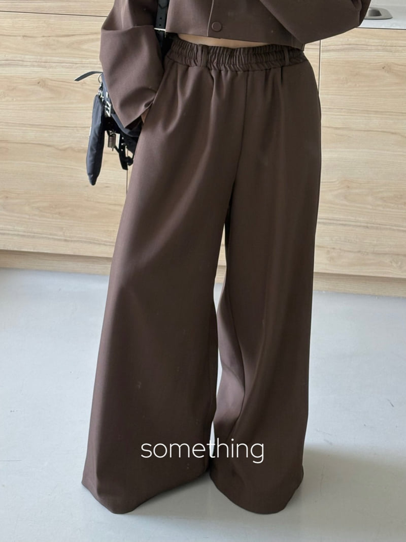 Something - Korean Women Fashion - #womensfashion - Bay Pants - 5