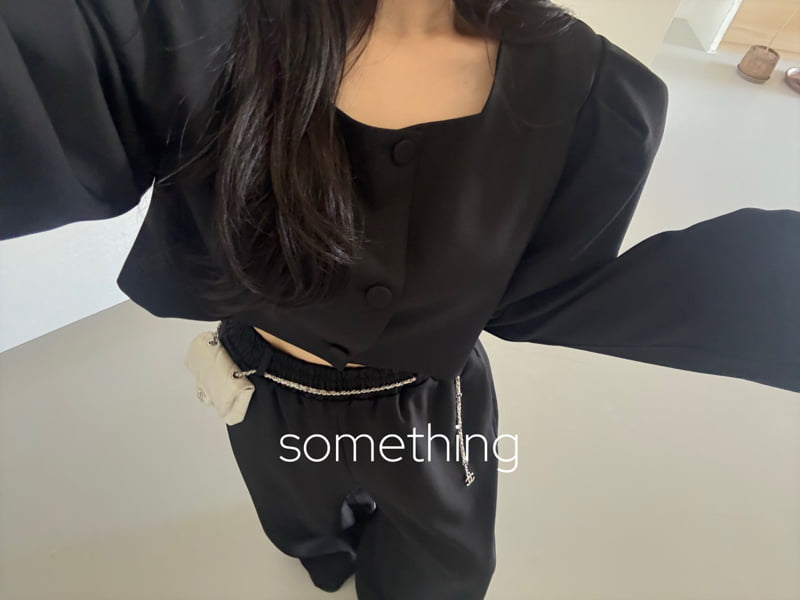 Something - Korean Women Fashion - #womensfashion - Bay Jacket - 10