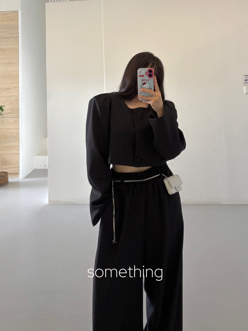 Something - Korean Women Fashion - #womensfashion - Bay Jacket - 12