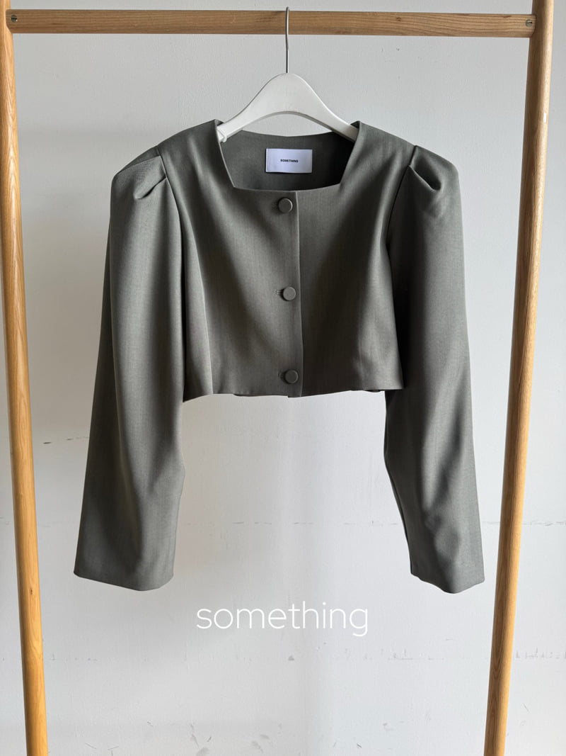 Something - Korean Women Fashion - #womensfashion - Bay Jacket - 2