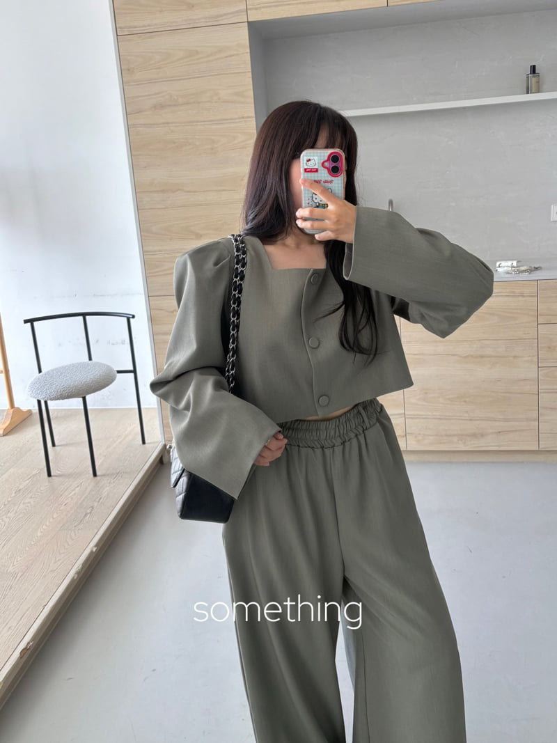 Something - Korean Women Fashion - #womensfashion - Bay Jacket - 6