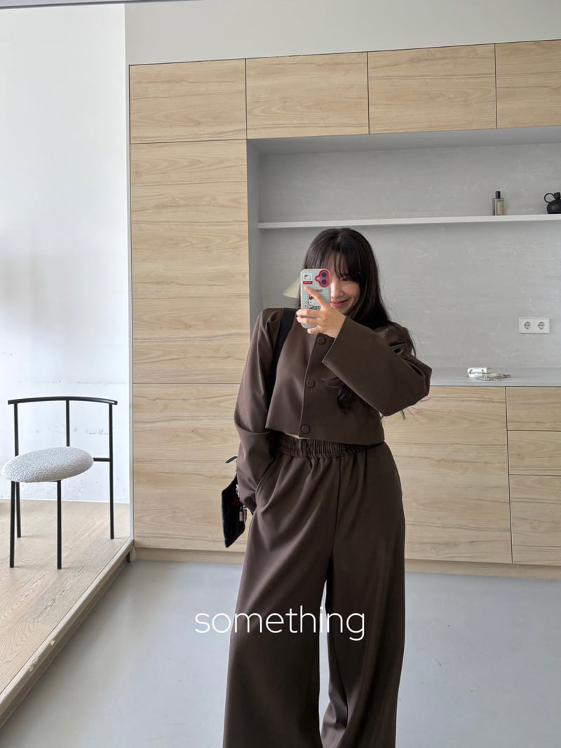 Something - Korean Women Fashion - #womensfashion - Bay Jacket - 8