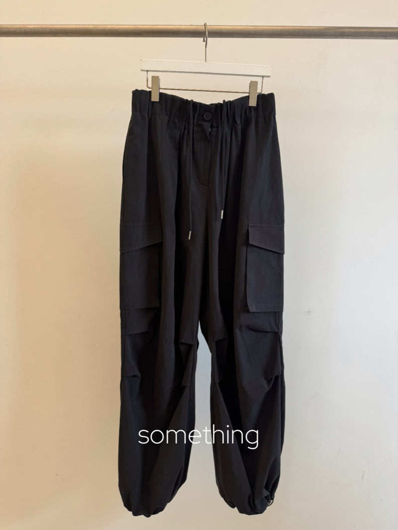 Something - Korean Women Fashion - #momslook - Natural Jogger Pants - 4