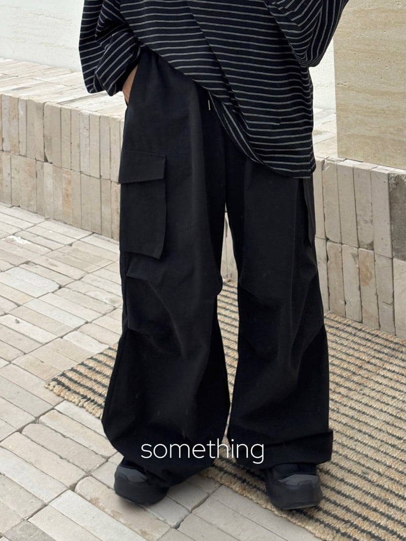 Something - Korean Women Fashion - #womensfashion - Natural Jogger Pants - 8
