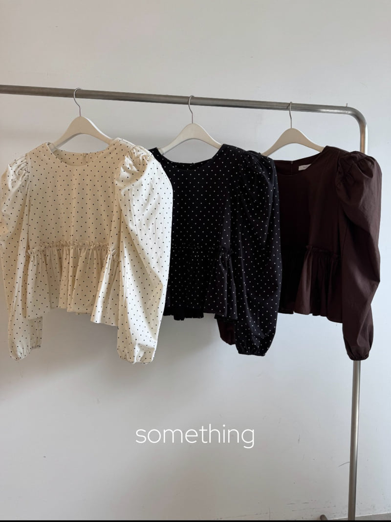 Something - Korean Women Fashion - #womensfashion - Dolce Blouse