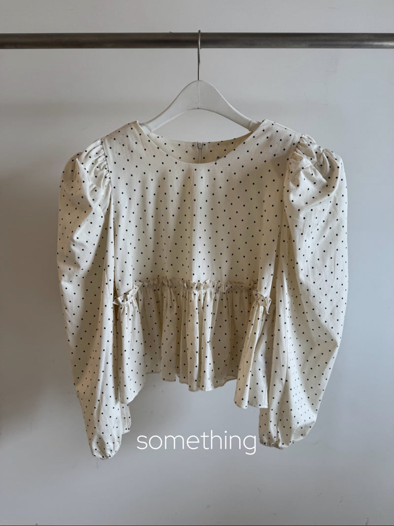 Something - Korean Women Fashion - #womensfashion - Dolce Blouse - 3