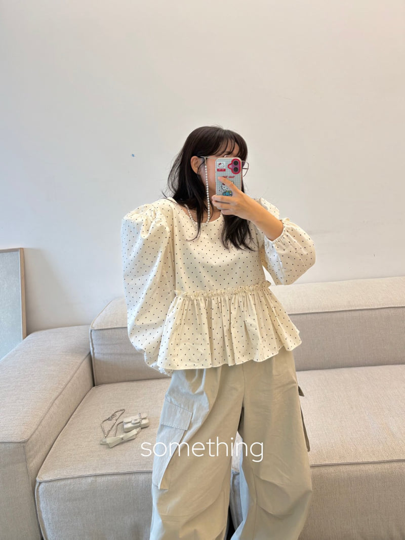 Something - Korean Women Fashion - #womensfashion - Dolce Blouse - 7