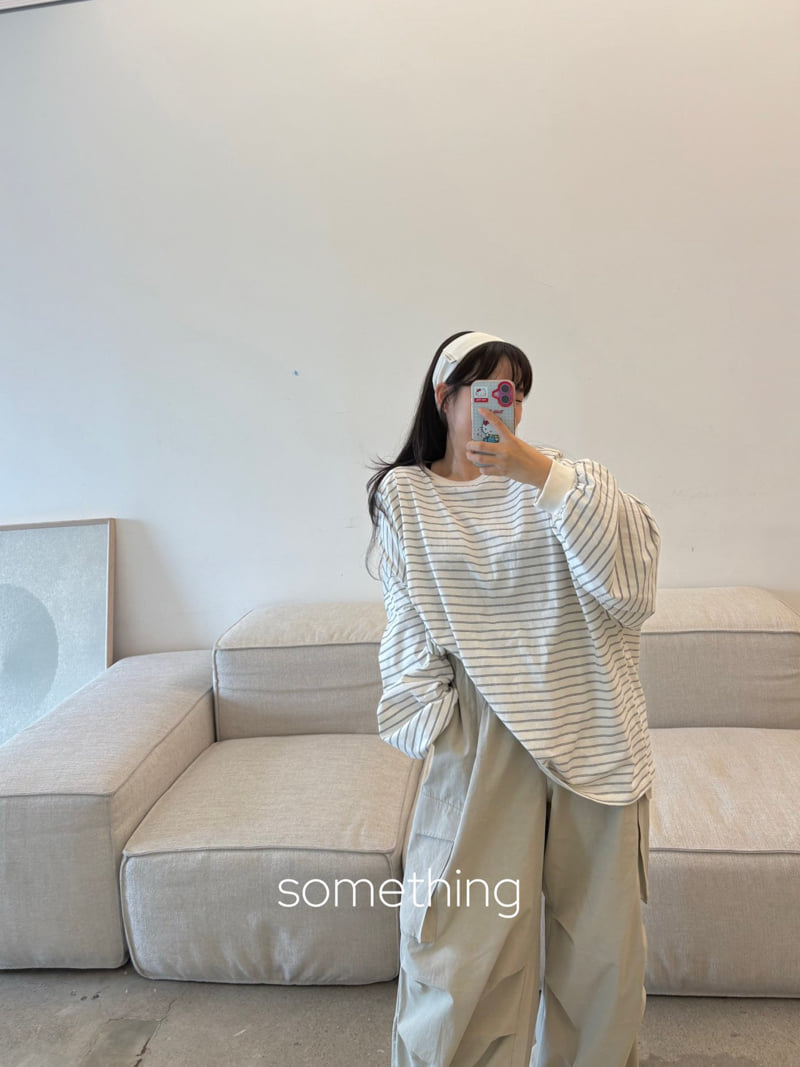 Something - Korean Women Fashion - #womensfashion - Storm Tee (with Headband) - 8