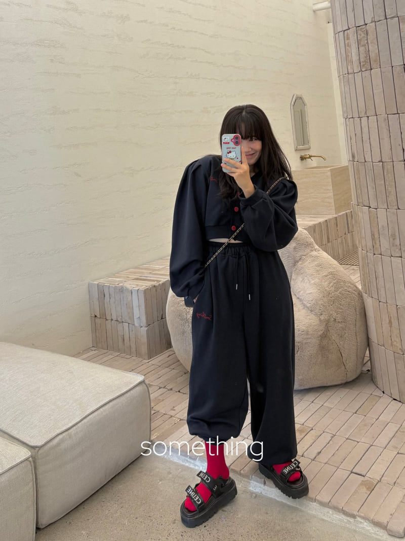 Something - Korean Women Fashion - #womensfashion - Matte Cardigan - 9