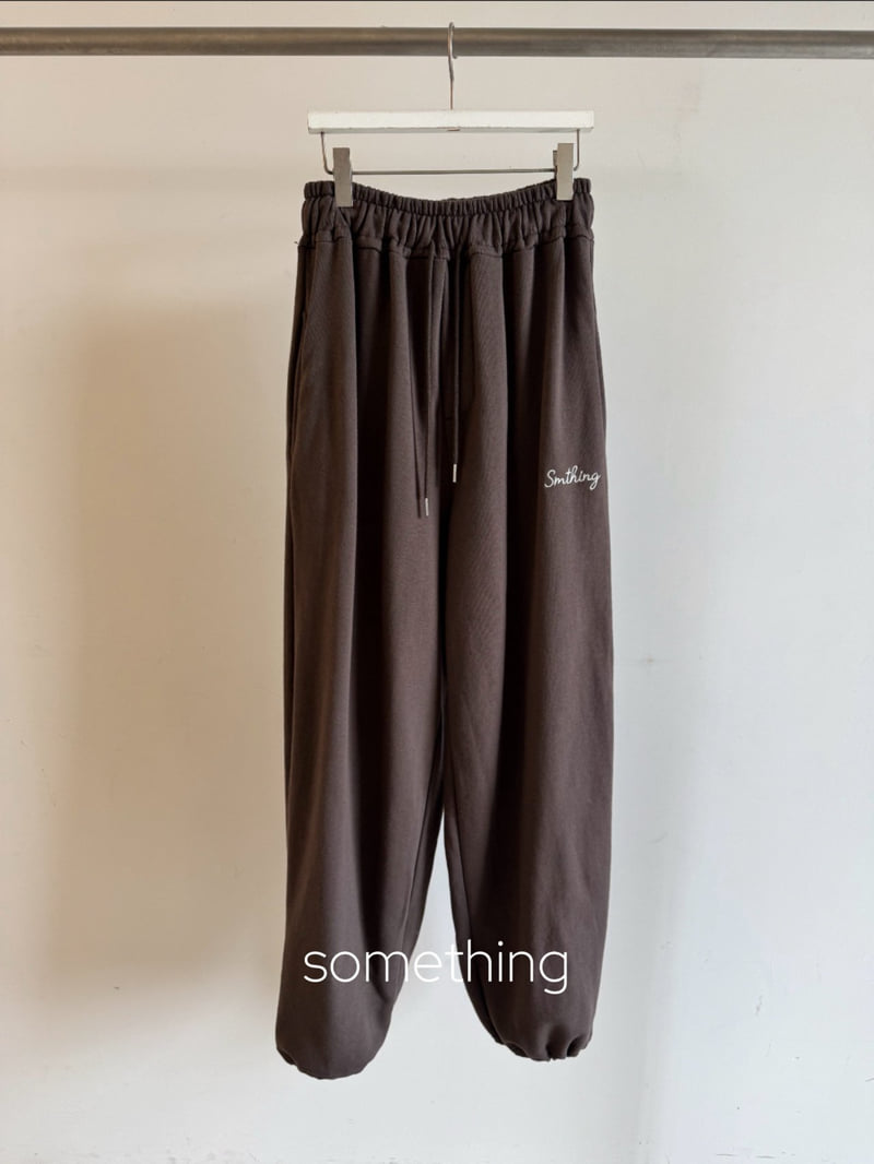 Something - Korean Women Fashion - #momslook - Matte Pants - 4