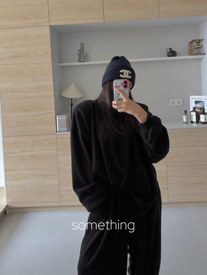 Something - Korean Women Fashion - #womensfashion - Lindy Sweatshirt - 10