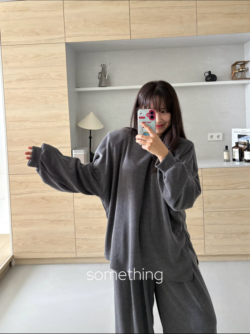 Something - Korean Women Fashion - #womensfashion - Lindy Sweatshirt - 8